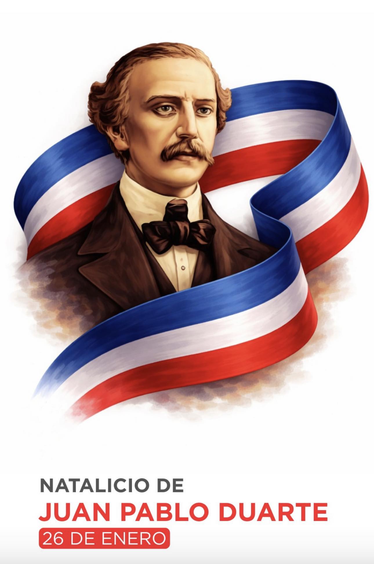 Natalicio de Juan Pablo Duarte: Homenaje al Padre de la Patria Dominicana